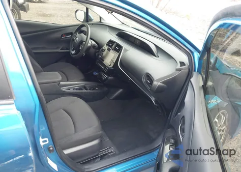 2020 Toyota Prius Le z USA, uszkodzony, nr VIN JTDKARFU5L3116625